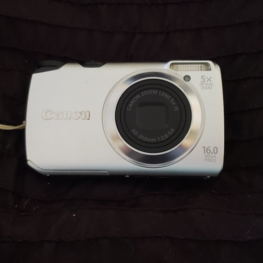 Canon Powershot digital camera